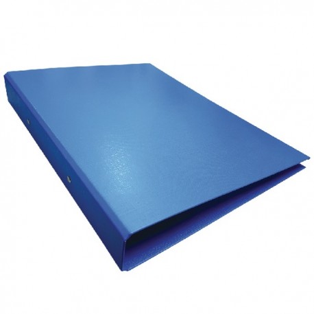 Blue A4 2-Ring Ring Binder Pk10