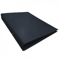 Black A4 2Ring Ring Binder Pk10
