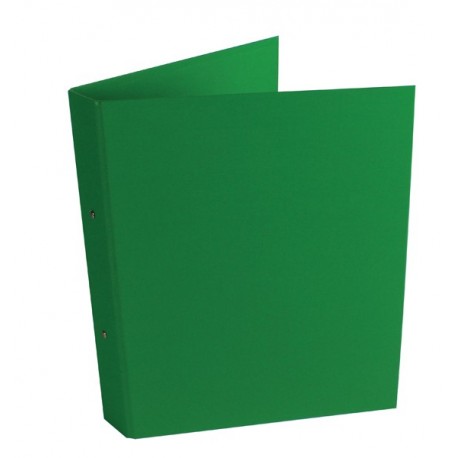 Green A4 2Ring Ring Binder Pk10