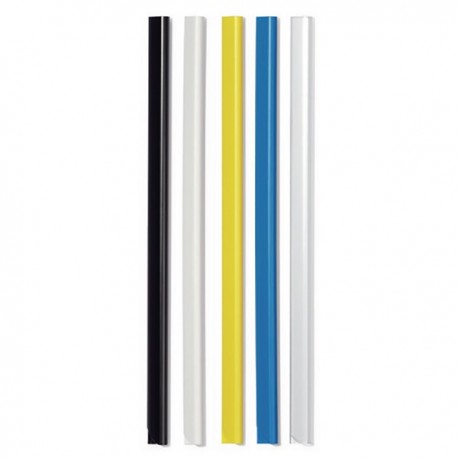 Durable 6mm Black Spinebar Pk50 2931/01