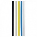 Durable 6mm Black Spinebar Pk50 2931/01