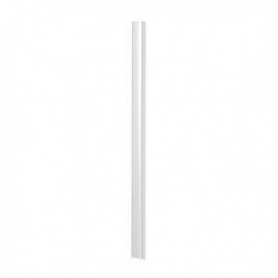 Durable 6mm A4 Transparent Spinebar Pk50