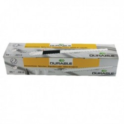 Durable 6mm Black Spinebar Pk100 2901/01