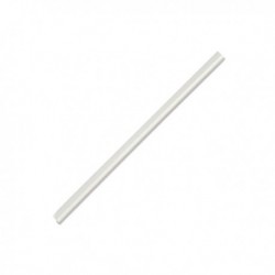 Durable 6mm White Spinebar Pk100 2901/02