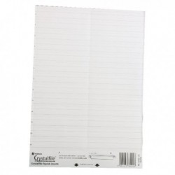 Rexel Crystalfile Lnk Top Tab Insrts P50