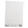 Rexel Crystalfile Lnk Top Tab Insrts P50