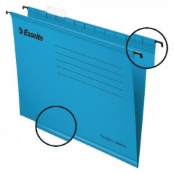 Esselte Cl/Eco Blue A4 Susp Files Pk25
