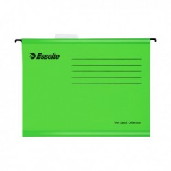 Esselte Cl/Eco A4 Green Susp Files Pk25