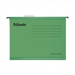 Esselte Cl/Eco Green Fc Susp File Pk25