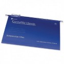 Rexel Crystalfile Suspn Files FS Blu P50