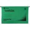 Rexel Crystalfile Flexi FS Green Pk50