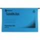 Rexel Crystalfile Flexi FS Blue Pk50