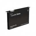Rexel Crystalfile Ex Suspsn File Blk P25