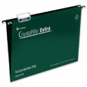 Rexel Crystalfile Ex Suspsn File Grn P25
