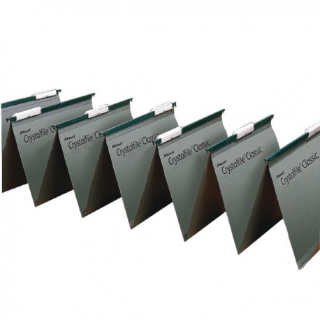 Rexel Crystalfile Lnk Sus File FS Gn P50