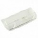 Rexel Crystalfile Tabs Clear Pk50