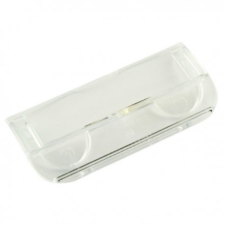 Rexel Crystalfile Tabs Clear Pk50
