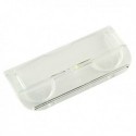 Rexel Crystalfile Tabs Clear Pk50
