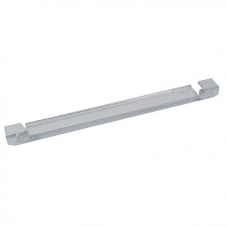 Rexel Crystalfile Classic Tabs Clr Pk50