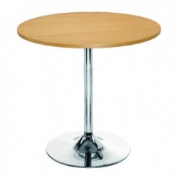 FF Arista Bch Small Bistro Trumpet Table