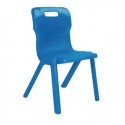 FF DD Titan 1Pce School Chr Size2 Blue
