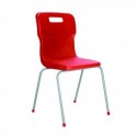 FF DD Titan 4Leg Pp School Chr Size3 Red