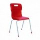 FF DD Titan 4Leg Pp School Chr Size6 Red