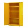 Yellow 3 Shf Hazard Storage Cabinet 72in