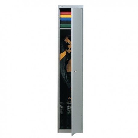 FF Bisley 1Dr Locker D305mm Goose Grey
