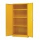Yellow 3 Shf Hazard Storage Cabinet 72in