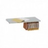 Bisley Undr Shelf Suspended Filng Blk BUS1