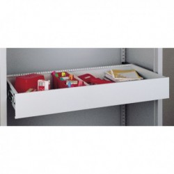 Bisley Rollout Drawer 4in Black