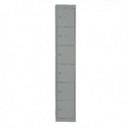 FF Bisley 6Dr Locker D457mm Goose Grey
