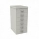FF Bisley 6Drw Cabinet Grey