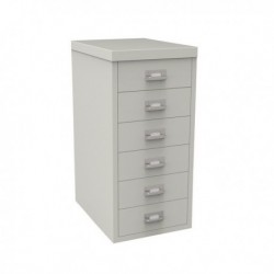 FF Bisley 6Drw Cabinet Grey