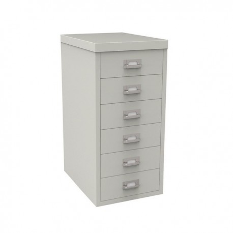 FF Bisley 6Drw Cabinet Grey