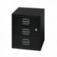 FF Bisley 3Drw Filer Blk