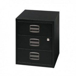 FF Bisley 3Drw Filer Blk
