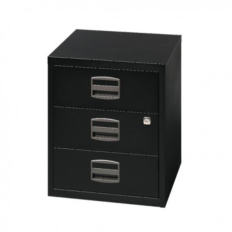 FF Bisley 3Drw Filer Blk