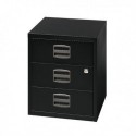 FF Bisley 3Drw Filer Blk