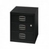 FF Bisley 3Drw Filer Blk