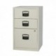FF Bisley 3 Drw A4 Filer Goose Grey