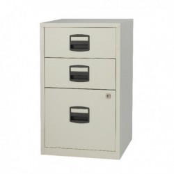 FF Bisley 3 Drw A4 Filer Goose Grey