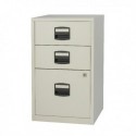 FF Bisley 3 Drw A4 Filer Goose Grey