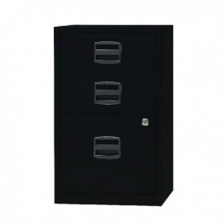 FF Bisley 3 Drw A4 Filer Black