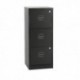FF Bisley 3Drw A4 Personal Filer Blk