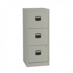 FF Bisley 3Drw A4 Personal Filer Grey