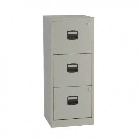 FF Bisley 3Drw A4 Personal Filer Grey