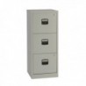 FF Bisley 3Drw A4 Personal Filer Grey