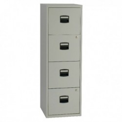 FF Bisley 4 Drw A4 Personal Filer Grey